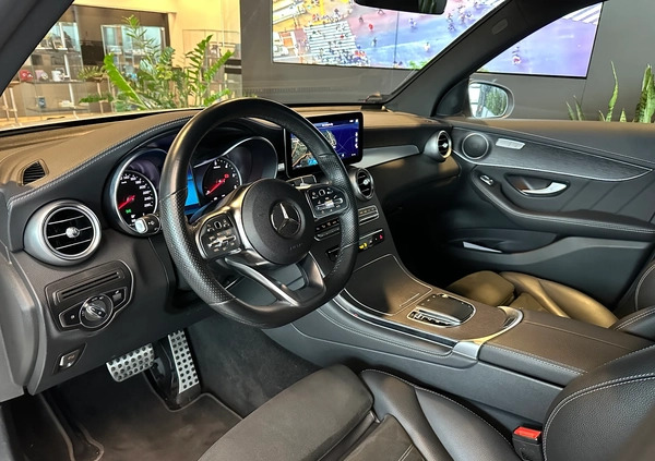 Mercedes-Benz GLC cena 199900 przebieg: 33071, rok produkcji 2020 z Barlinek małe 326